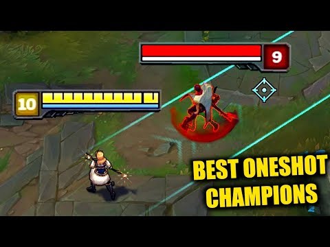 BEST ONESHOT and Fast Combo Champions