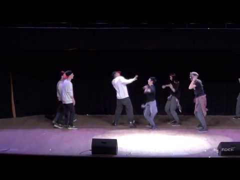 XARIMAU 2013 (20.04.2013) - Dance Battle - полуфинал - En-ter21 &. SUNRISE vs Unlimited