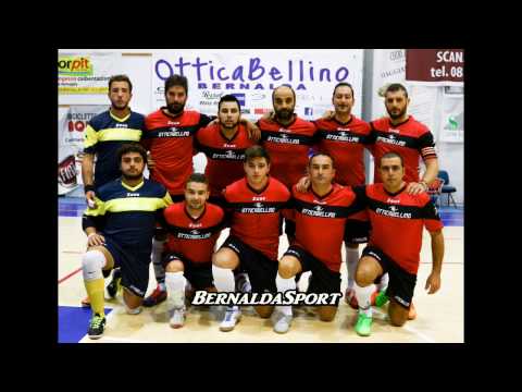 Bernalda Futsal C2 - C.S.Pisticci 4 Giornata 19/11/2016 HD