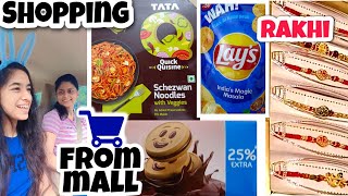 Mini Vlog 2 - Shopping from Mall & Rakhi Shopping! 🛍 | Riya's Amazing World