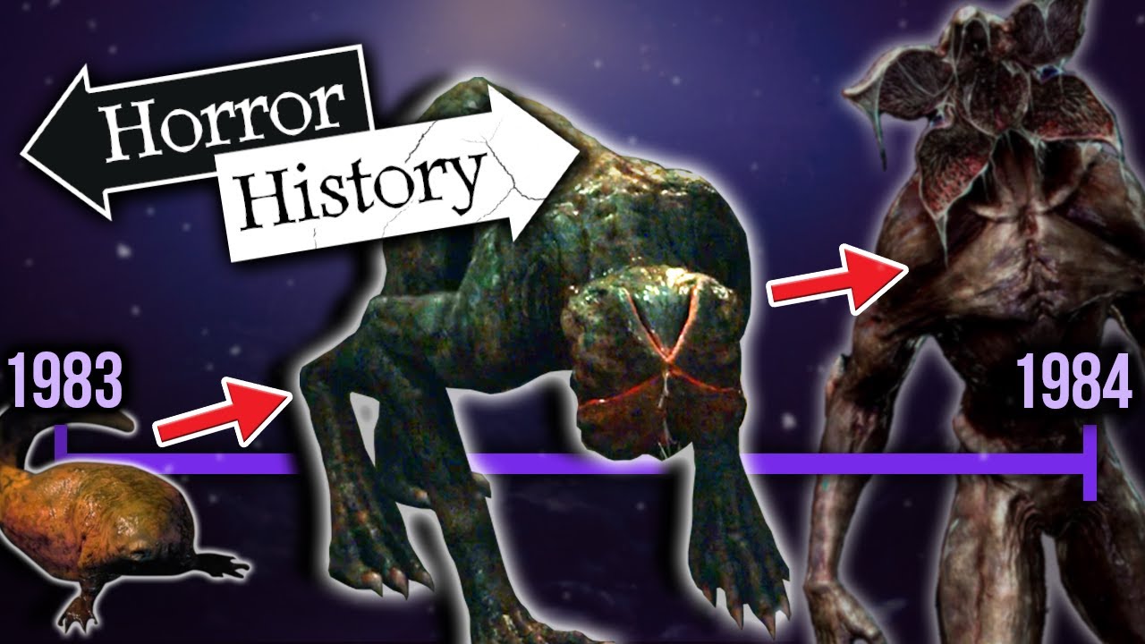 Stranger Things: The History / Evolution the Demodogs (and Dart) | Horror History