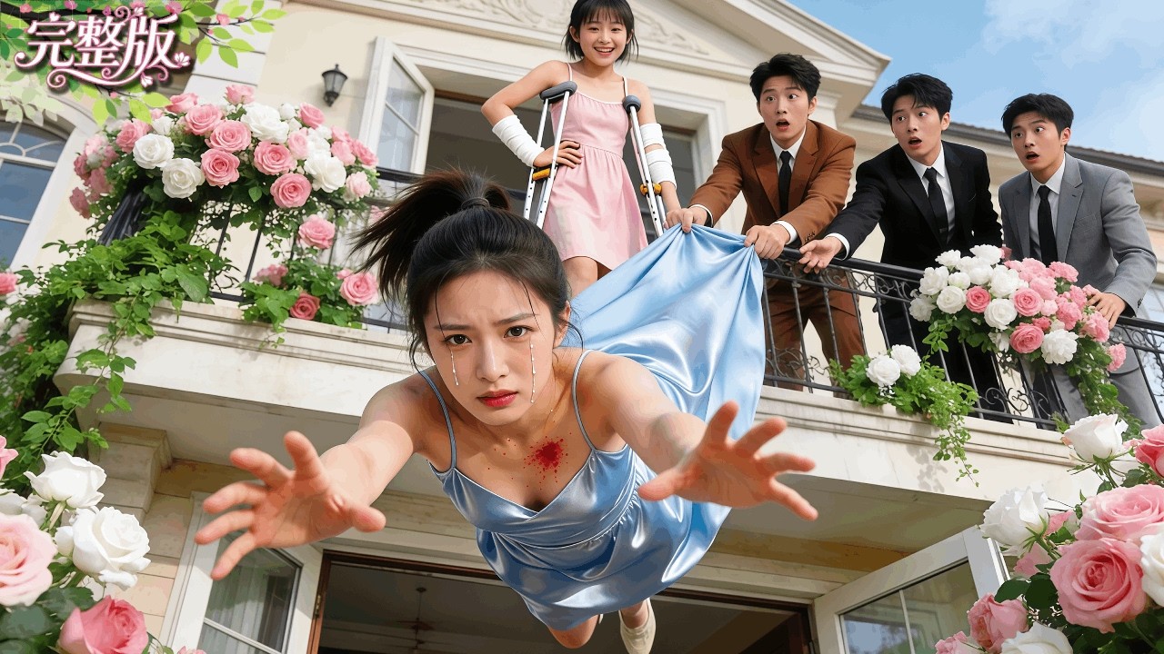 繼妹自導自演從樓梯滾下！三個哥哥卻逼我從四樓跳下給她賠罪！躺在ICU的她徹底死心！一紙斷親協議收回千億家財！當場淪為乞丐的他們這才慌了神！#drama #爽劇 #cdrama #總裁 #甜寵