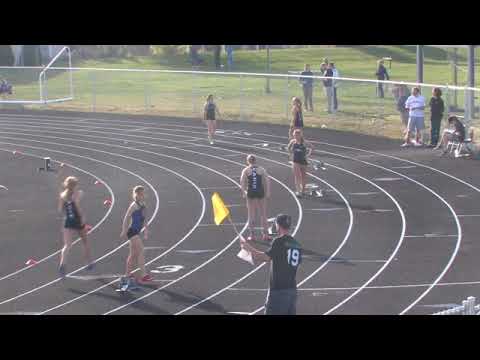 5- 3-18 Girls 400m Lane 4