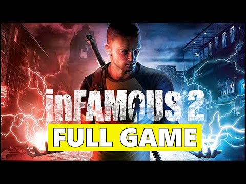 Infamous 2 Full Walkthrough Gameplay - No Commentary (PS3 Longplay)