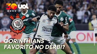CORINTHIANS É FAVORITO NO DÉRBI CONTRA O PALMEIRAS? COMENTARISTAS DEBATEM