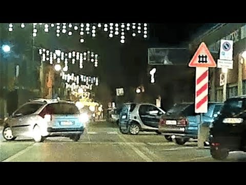 Dal passaggio a livello Nizza Monferrato (AT) Corso Acqui al PL di Corso Asti # level crossing