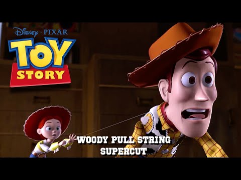 Woody Pull String