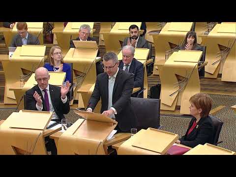 Scottish Government’s Draft Spending and Tax Plans for 2018-19 - 14 December 2017