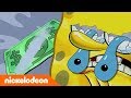 SpongeBob SquarePants | Aflevering in vijf minuten: Natte schilders | Nickelodeon Nederlands