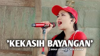 Download lagu KEKASIH BAYANGAN - DONA LEONE | Woww VIRAL Suara Menggelegar BUMIL Lady Rocker Indonesia | SLOW ROCK mp3