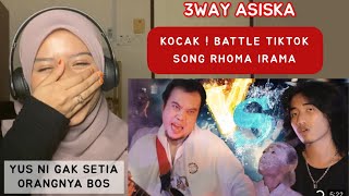 Download lagu NGAKAK โผ๏ธ GAK SETIA NIH YUSMAN | BATTLE TIKTOK SONG RHOMA IRAMA KW 3WAY ASISKA mp3 Download lagu NGAKAK โผ๏ธ GAK SETIA NIH YUSMAN | BATTLE TIKTOK SONG RHOMA IRAMA KW 3WAY ASISKA mp3