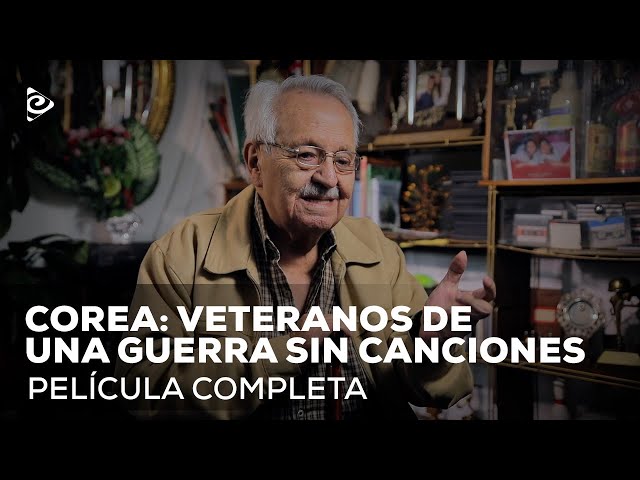 Corea: Veteranos de una guerra sin canciones documental completo | Tráiler | RTVCPlay