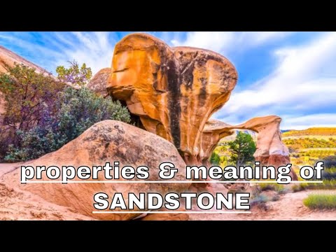 Sandstone Meaning Benefits and Spiritual Properties