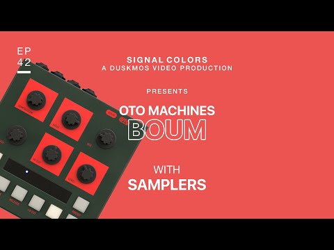 OTO Machines BOUM Demo mit Samplern (Elektron Octatrack MKII)