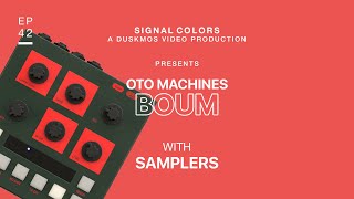 Video thumbnail for OTO Machines BOUM Demo w/ Samplers (Elektron Octatrack MKII) by Duskmos