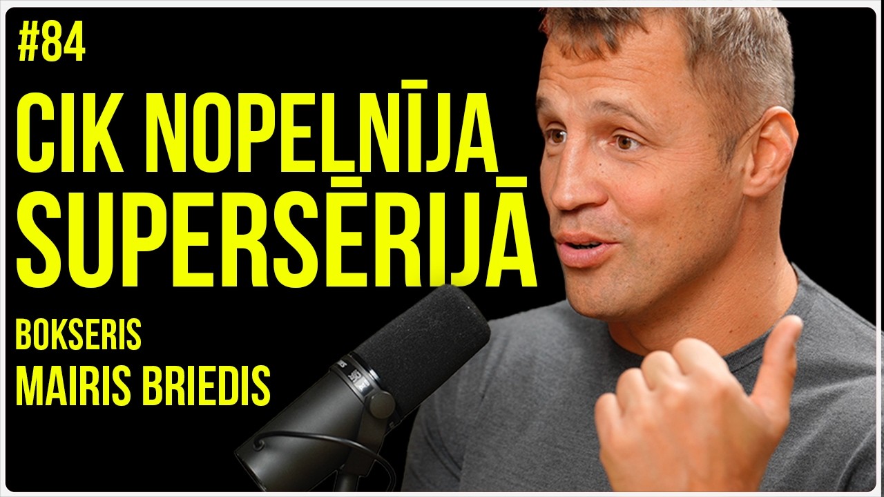 MAIRIS BRIEDIS - Usyk, miljoni, bokss, mērķi, raksturs, Jansons pret Briedi