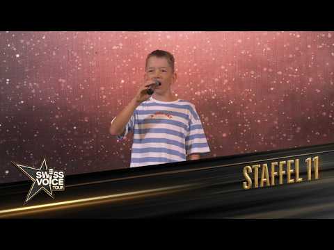 Fynn 12 Jahre - Swiss Voice Tour 2026, Volkiland