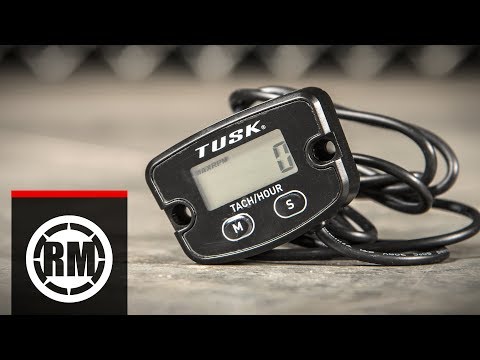 How To Install a Tusk Tach/Hour Meter on a Dirt Bike
