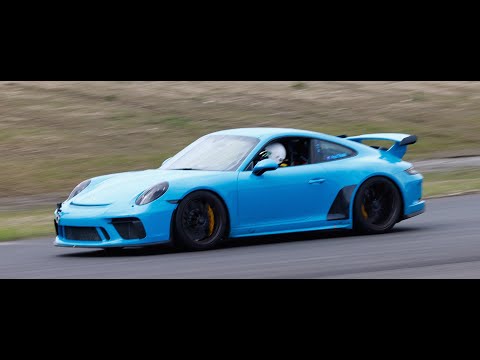 GT3 is Back on Track. 1:43.63 10/02/22 @ RMM Members day