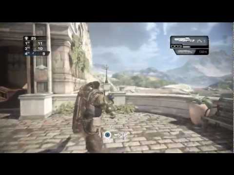 Gears of war Judgment Young Dom Gameplay (Free for all) on Library