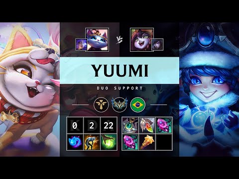 Yuumi Support vs Lulu - BR Challenger Patch 25.16