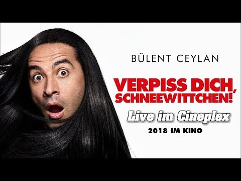 Bülent Ceylan Live im Cineplex/Neckarsulm | Kinotour ,,Verpiss dich, Schneewittchen,, (31.3.2018)
