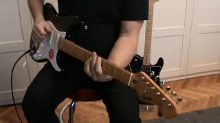 Video thumbnail for Fender Squier Classic Vibe Stratocaster '50s MN 2-Color Sunburst 2019 Soundcheck by Tamás Pógyor