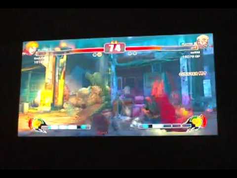 EndySWE (ke) vs Sal69 (gouken) match 2