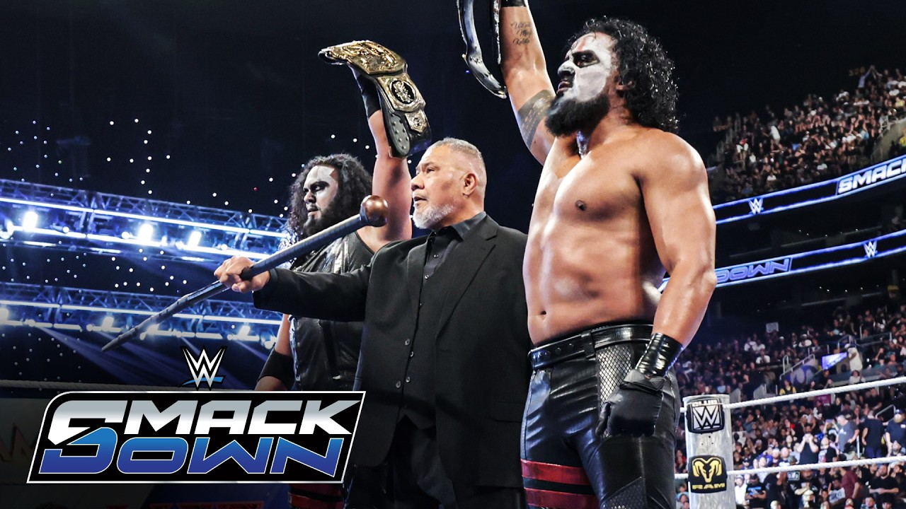 The MFTs capture the WWE Tag Team Title: SmackDown highlights, Aug. 14, 2026
