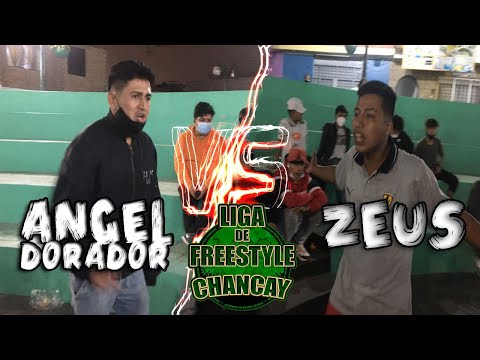 ZEUS VS ANGEL DORADOR SEMIFINALES | Cultura De Campeones | Chancay