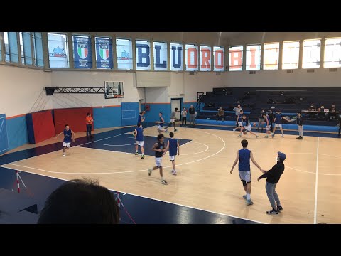 Bluorobica Under 15 Eccellenza vs Olimpia Milano