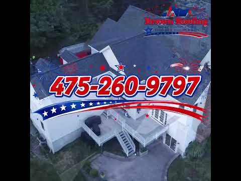 New Roof Installation in Newtown , CT