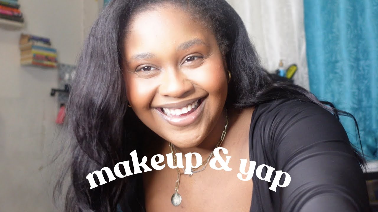 Makeup & Yap | quick everyday makeup routine| Shamma Beneche