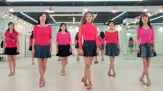 Latin Lover | by Popsie (Beginner Cha Cha) line dance