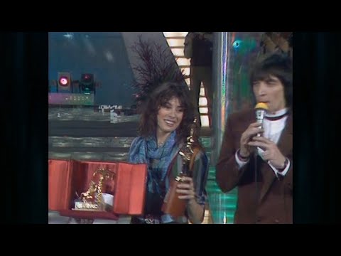 Alice - Per Elisa (Sanremo 1981) - live & Premiazione