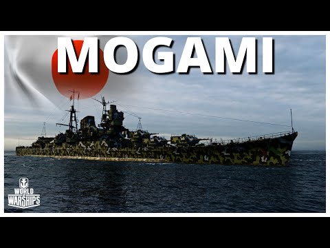 A Nice Twist In The IJN Cruiser Line (World of Warships | Mogami Gameplay)