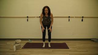 March 27, 2022 - April Janzen - Hatha Yoga (Level I)