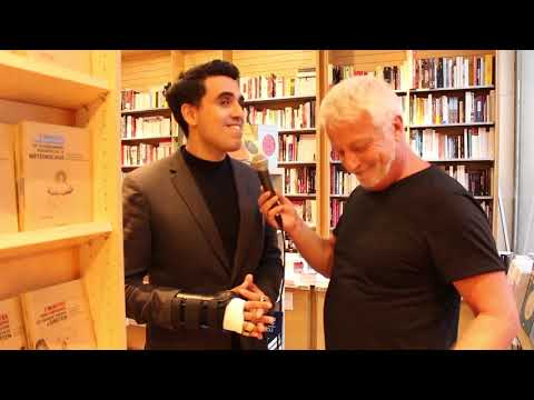 Librairie Filigranes : 16.10.2018 - Idriss Aberkane - L'âge de la connaissance