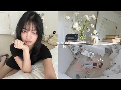 Slice of Life: Peaceful & Early Mornings, Skincare Routine, A Life Chat & Slow Living Days