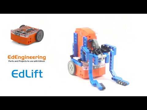 Meet Edison V2 Robot, Custom Engineering Project - EdLift