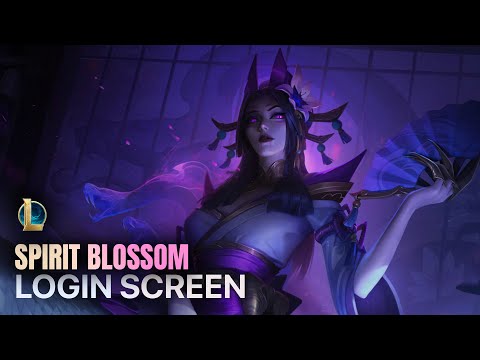 Spirit Blossom Cassiopeia - Animated Splash Art | League of Legends