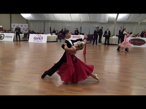 MARIA SI COSMIN*CAMPIONI NATIONALI AI ROMANIEI DE 10 DANSURI 2017*FINALA STANDARD JUNIOR II