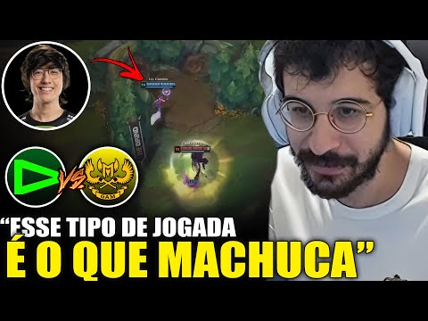 Revolta reage às jogadas da Loud contra GAM no Mundial