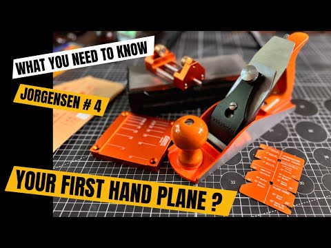 Your First Hand Plane? What you need to know, JORGENSEN #4 review