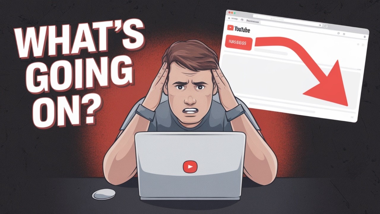 Why Does it Feel Like You NEVER Get Views?