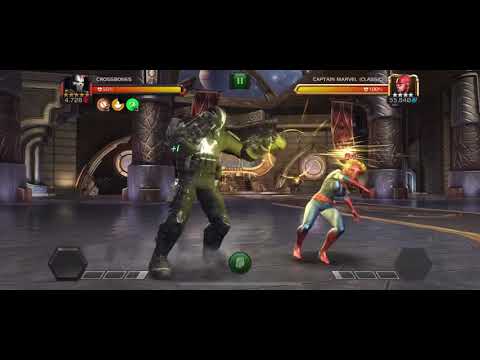 PSA Crossbones synergy with taskmaster has been fixed and now he’s a monster with it