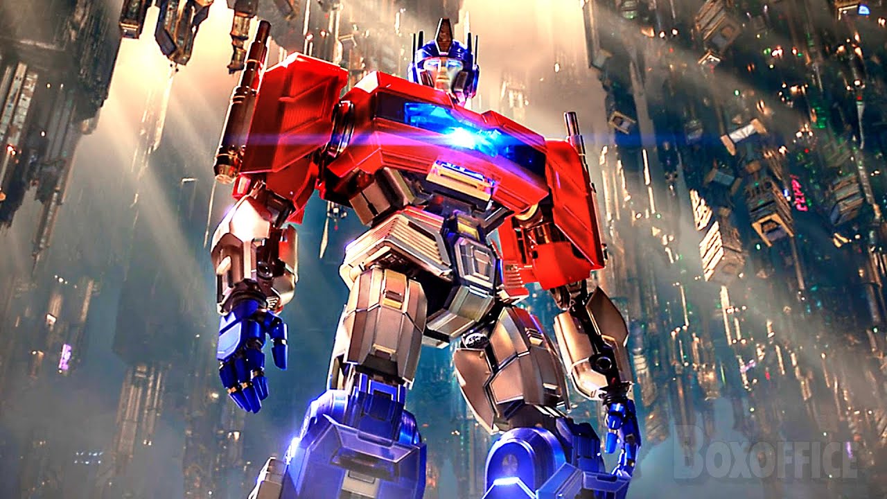 De Orion Pax a Optimus Prime: A História de Origem dos Transformers | Transformers: O Início 🌀 4K