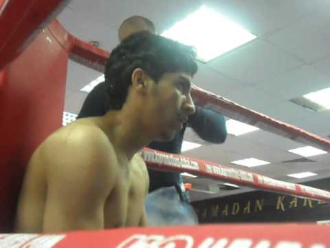 ahmed vs rashed kickboxing (part1)