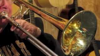 Video thumbnail for Conn 88HO/W Open Wrap Trombone with F Attachment by GordonLaSalleMusic