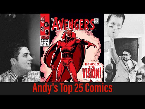 Andy's Top 25 Comics 7/19/2020 | ComicHaulics®